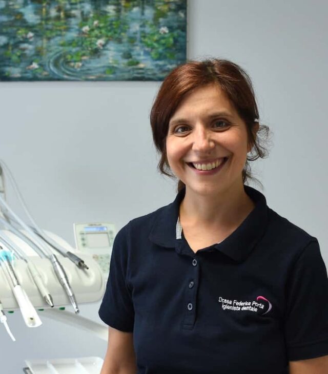 Federica Porta - Igienista - Studio Dentistico Formentini header