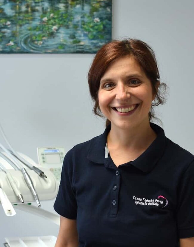 Federica Porta - Igienista - Studio Dentistico Formentini header