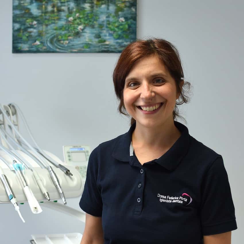 Federica Porta - Igienista - Studio Dentistico Formentini header
